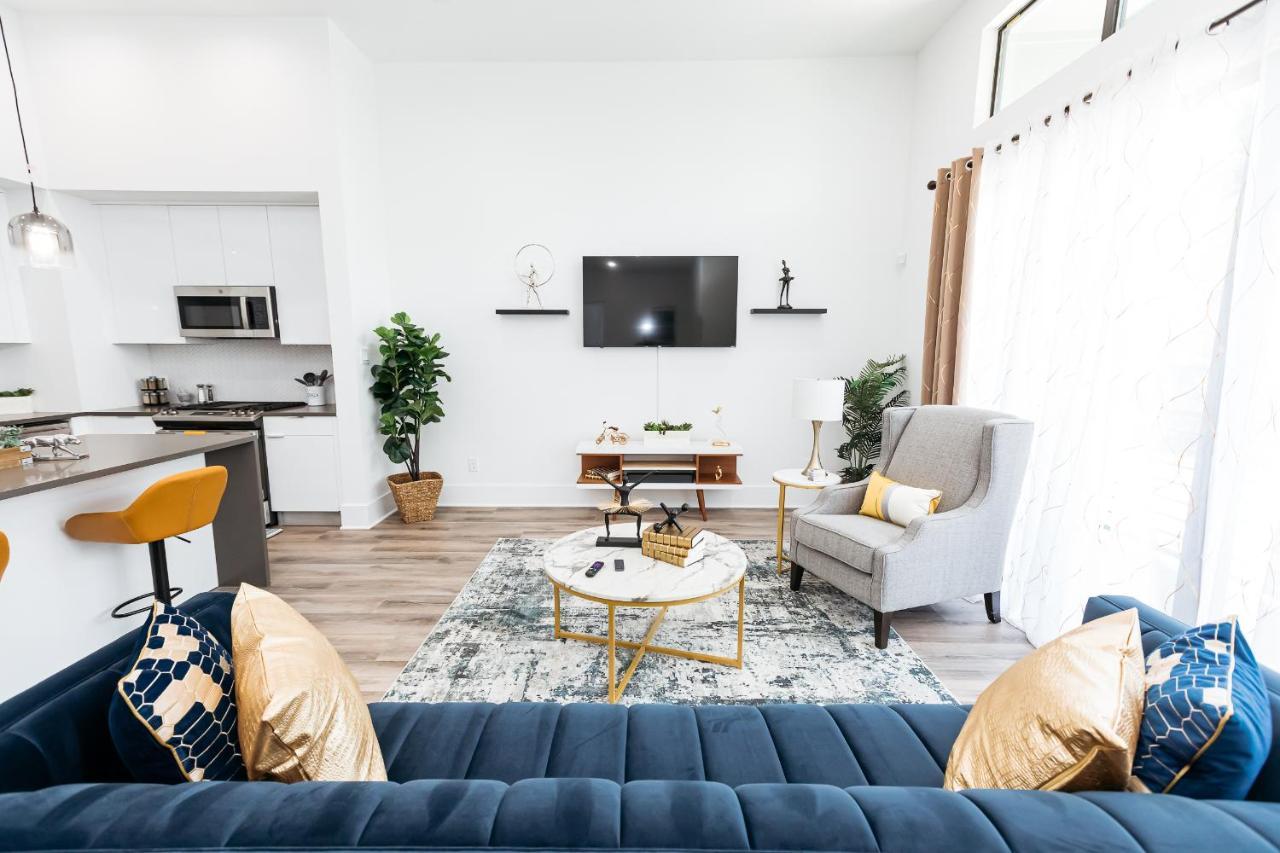 Beautifully Decorated, Modern Downtown Houston Home Esterno foto