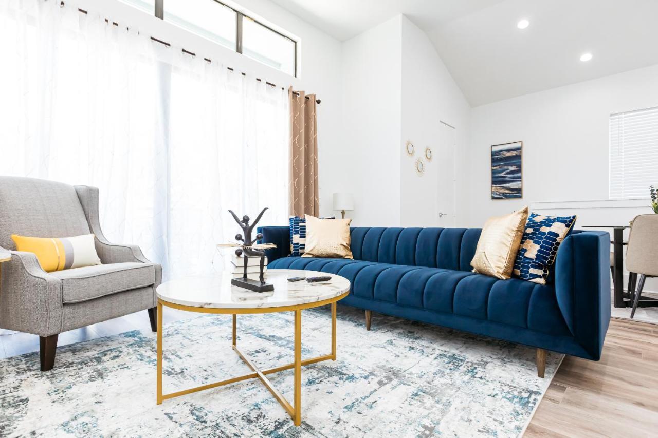 Beautifully Decorated, Modern Downtown Houston Home Esterno foto