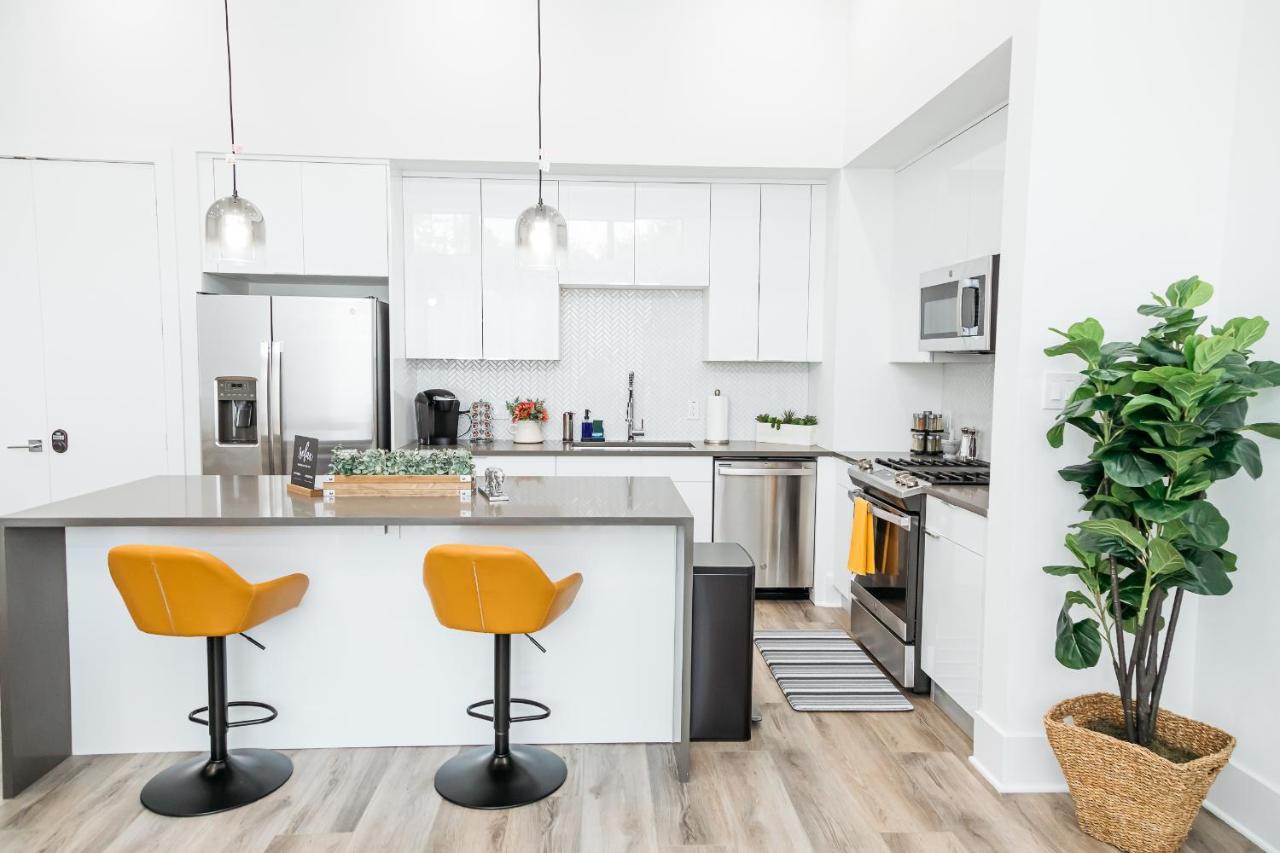 Beautifully Decorated, Modern Downtown Houston Home Esterno foto