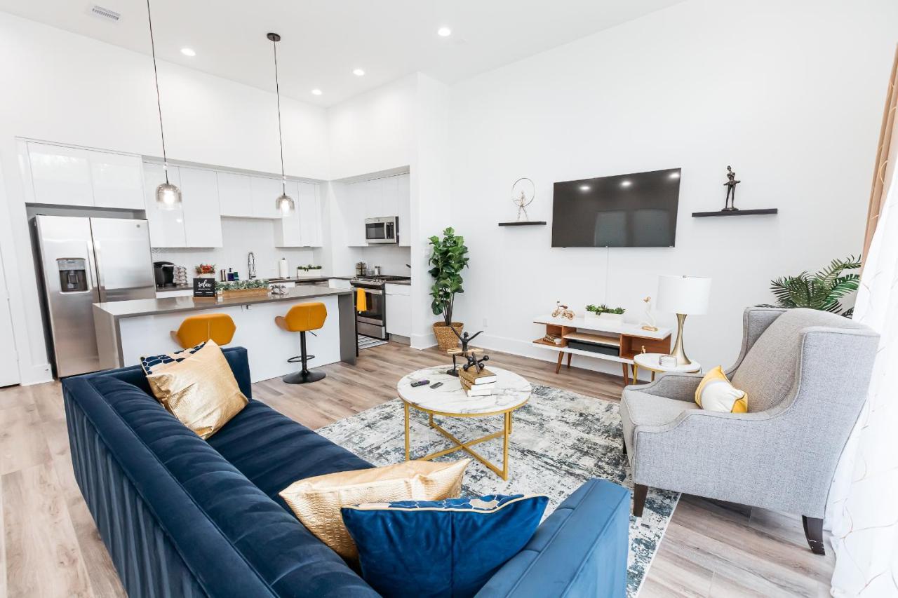 Beautifully Decorated, Modern Downtown Houston Home Esterno foto