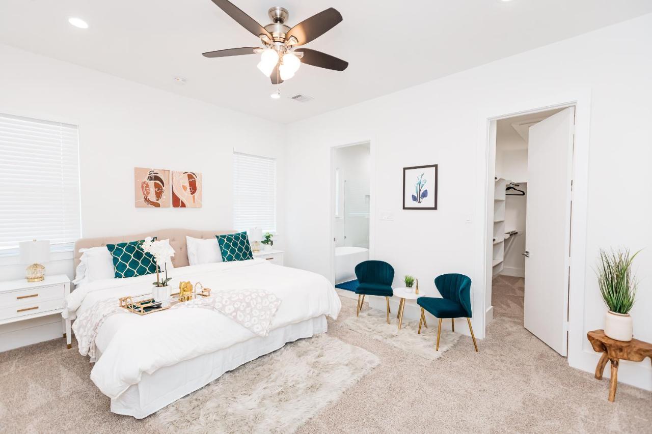 Beautifully Decorated, Modern Downtown Houston Home Esterno foto