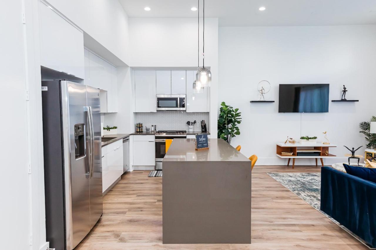 Beautifully Decorated, Modern Downtown Houston Home Esterno foto