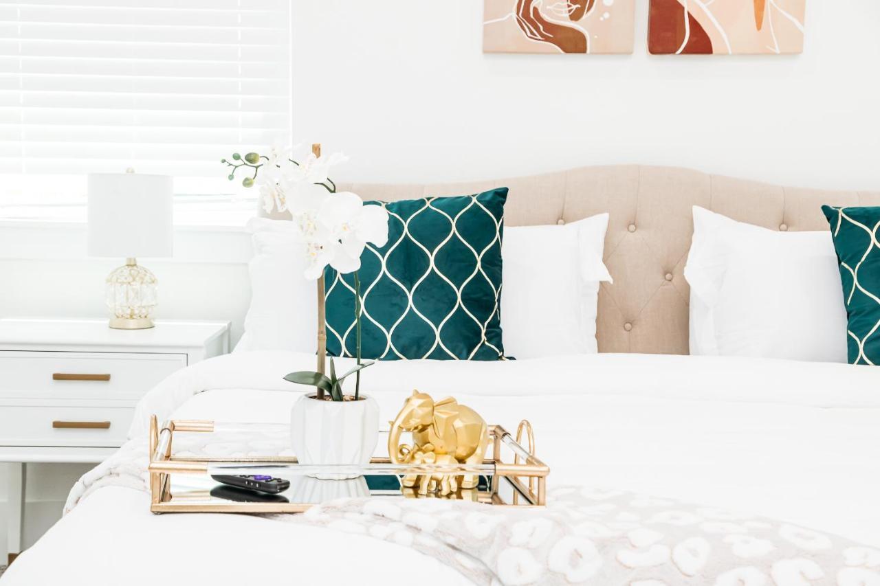 Beautifully Decorated, Modern Downtown Houston Home Esterno foto
