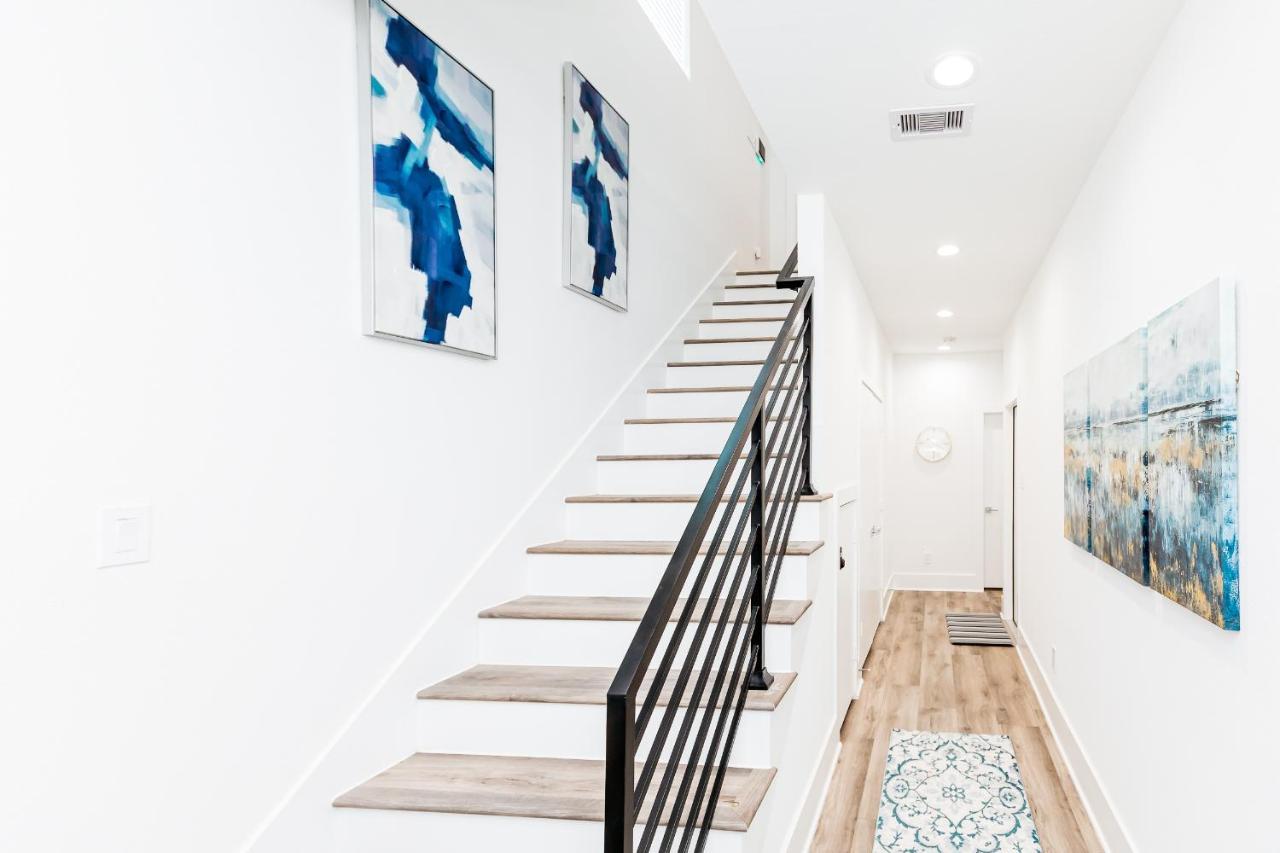 Beautifully Decorated, Modern Downtown Houston Home Esterno foto