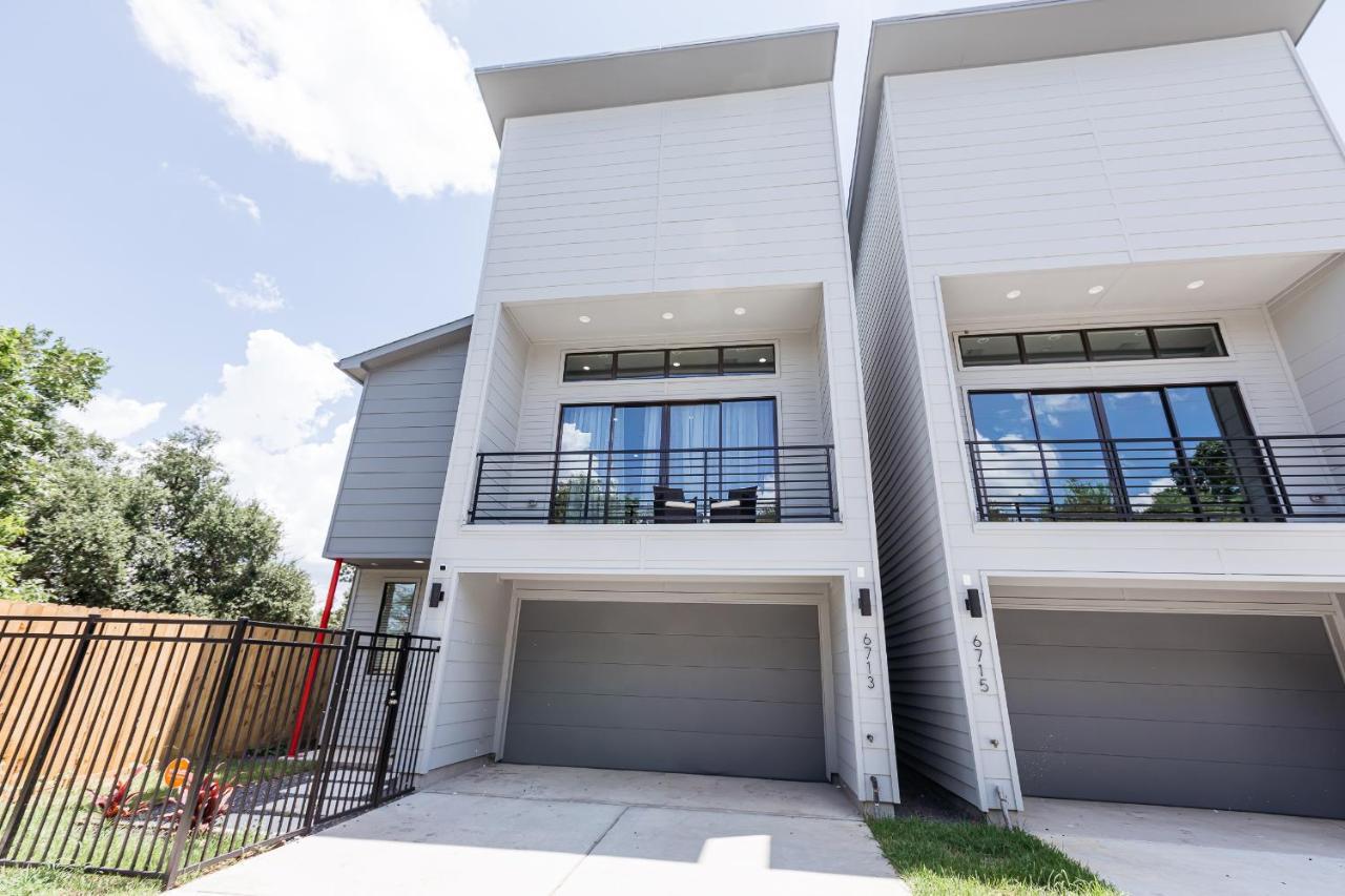 Beautifully Decorated, Modern Downtown Houston Home Esterno foto