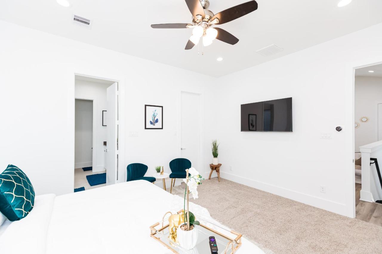Beautifully Decorated, Modern Downtown Houston Home Esterno foto